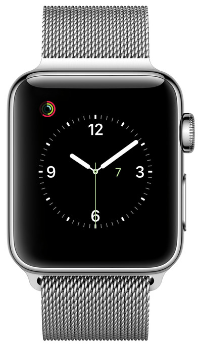 Apple Watch Series 2 42mm Stainless Steel/Milanese Watch Strap is no longer available