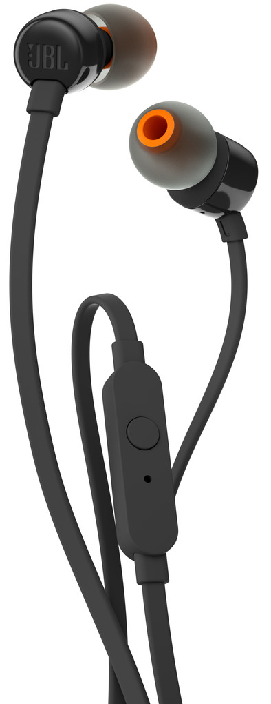 JBL Tune 110 Zwart is nooit meer leverbaar