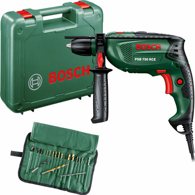 Bosch PSB 750 RCE is nooit meer leverbaar