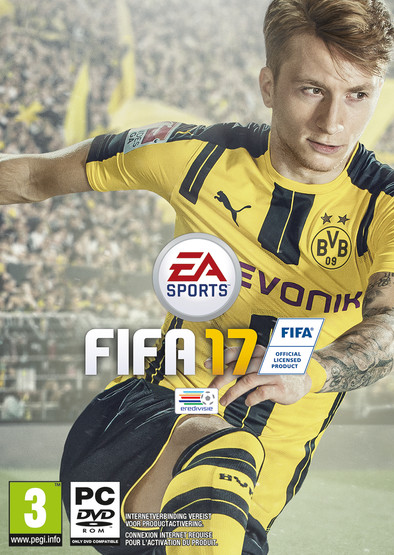 FIFA 17 PC is nooit meer leverbaar