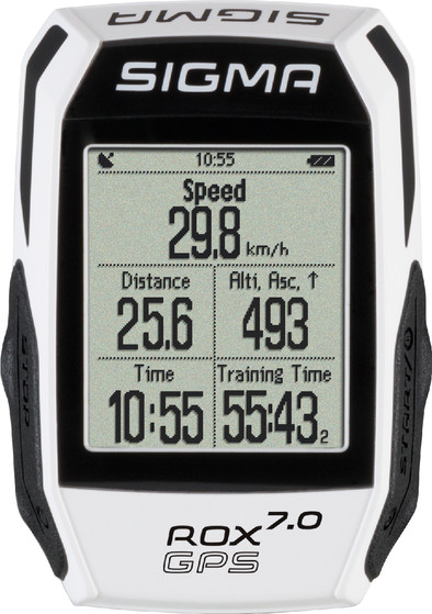 Sigma ROX GPS 7.0 White is nooit meer leverbaar