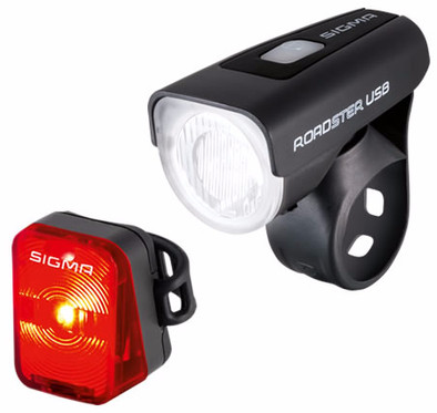 Sigma Roadster USB+ Nugget Set is nooit meer leverbaar