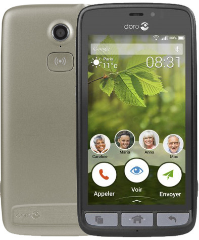 Doro 8031 Zwart is nooit meer leverbaar