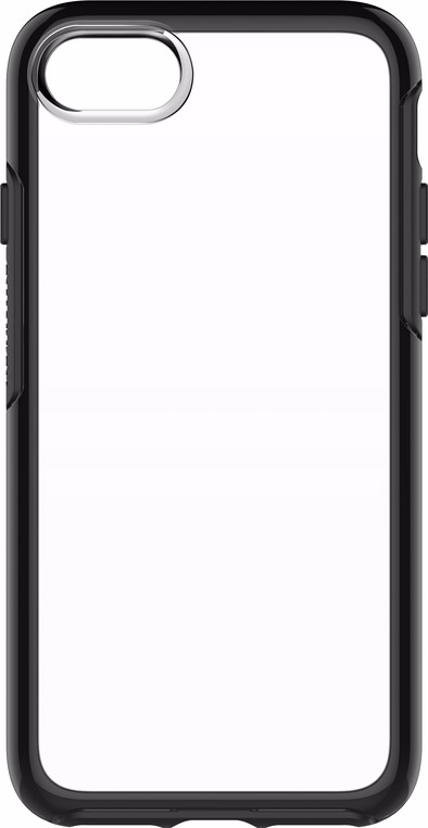 Otterbox Symmetry Clear Apple iPhone 7/8 Zwart is nooit meer leverbaar