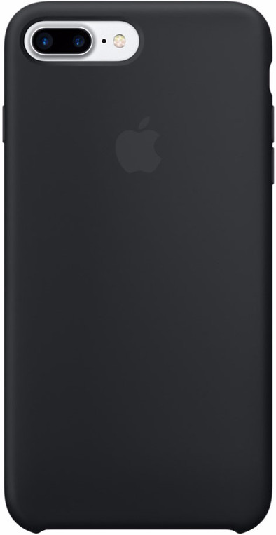 Apple iPhone 7 Plus Silicone Case Zwart is nooit meer leverbaar