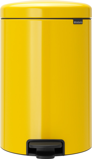 Brabantia NewIcon Pedaalemmer 20 Liter Geel is nooit meer leverbaar