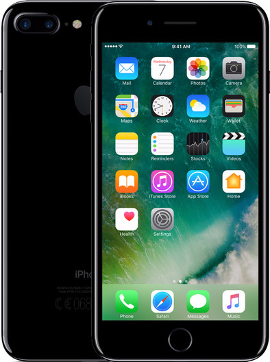 Apple iPhone 7 Plus 128 GB Jet Black KPN is nooit meer leverbaar