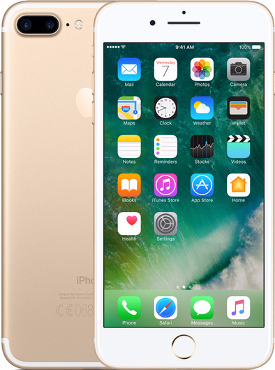 Apple iPhone 7 Plus 128 GB Goud KPN is nooit meer leverbaar