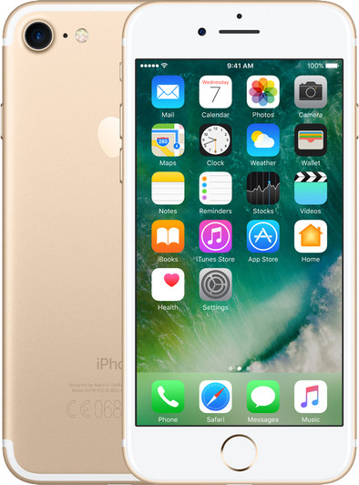 Apple iPhone 7 256GB Goud is nooit meer leverbaar