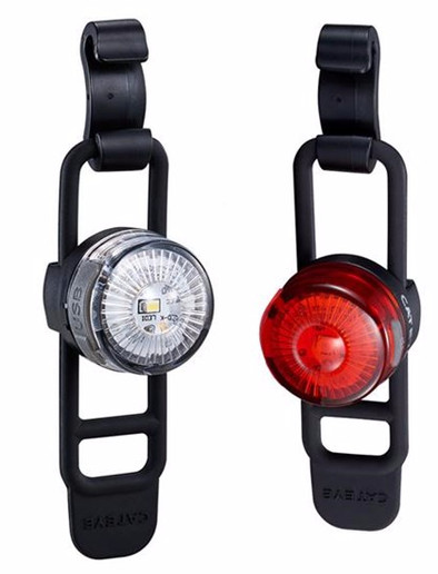 Cateye Loop2 SL-D140-RC USB F/R Set is nooit meer leverbaar