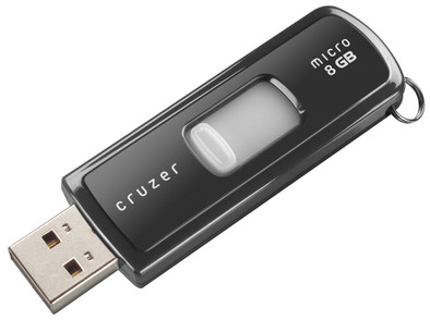 Sandisk Cruzer Micro U3 8 GB + ReadyBoost is nooit meer leverbaar