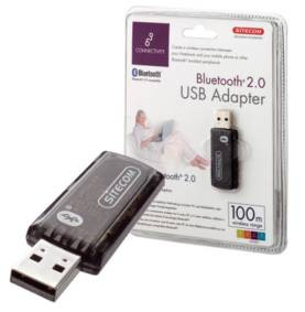 Sitecom Bluetooth 2.0 USB Adapter (100m) CN-521 is nooit meer leverbaar