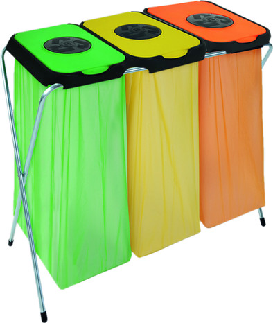 Amazon Sacs Poubelle 50 Litres Artex Garbage Bag Holder Trio