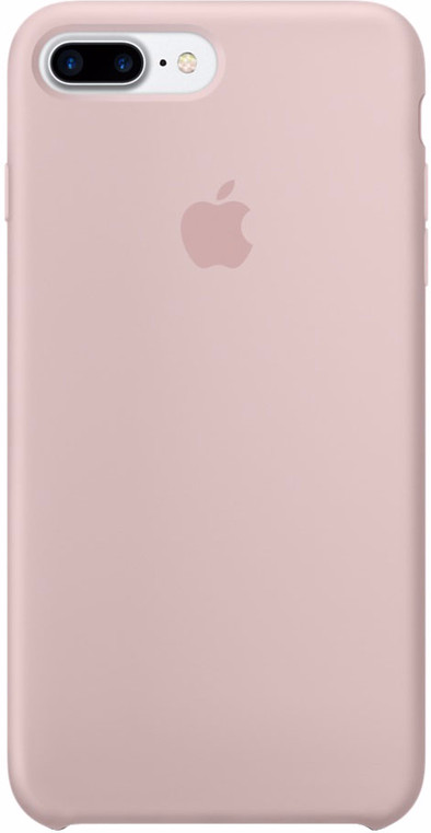Apple iPhone 7 Plus Silicone Case Roze is nooit meer leverbaar