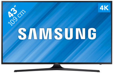 Samsung UE43KU6000 is nooit meer leverbaar