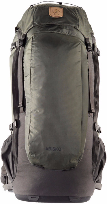 fjllrven abisko rucksack 75 Hike 35 M/L Black - Hiking Backpack The two oversized side pockets are ideal for bottles Fjllrven Abisko 75 Stone Gray