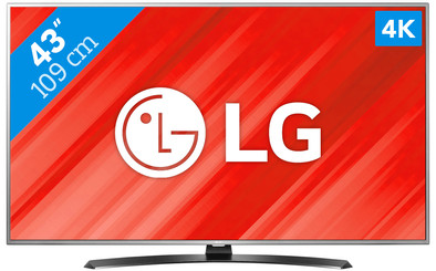 LG 43UH668V is nooit meer leverbaar