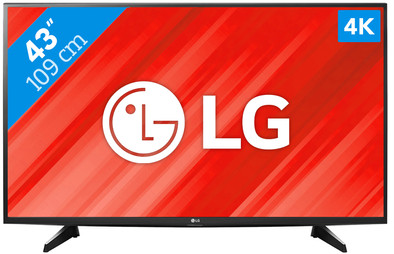 LG 43UH610V is nooit meer leverbaar