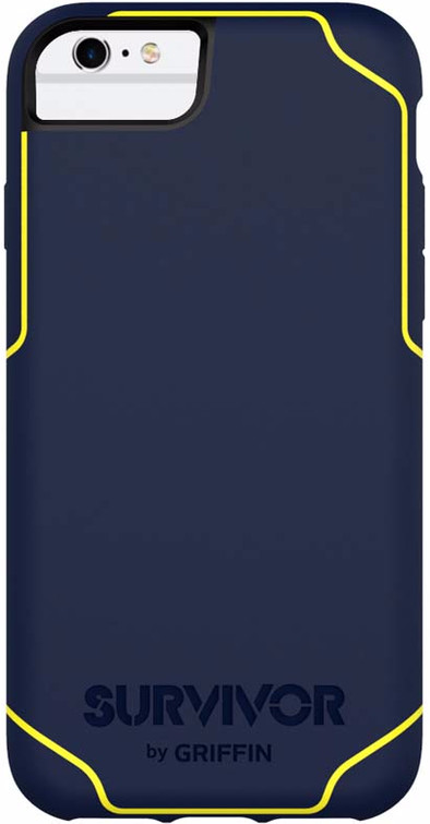 Griffin Survivor Journey Apple iPhone 6/6s/7/8 Geel is nooit meer leverbaar