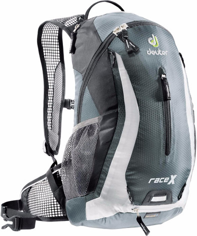 Deuter Race X 12L Granite/White is nooit meer leverbaar