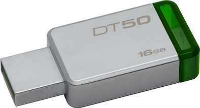 Kingston DataTraveler 50  USB 3.0 16 GB is nooit meer leverbaar