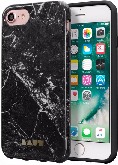 Laut Huex Apple iPhone 7/8 Marble Zwart is nooit meer leverbaar