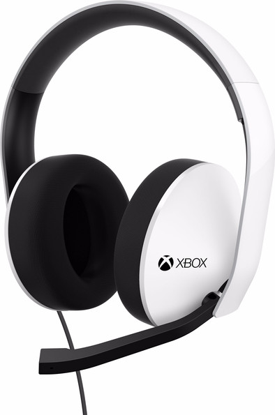 Microsoft Xbox One Stereoheadset Wit is nooit meer leverbaar
