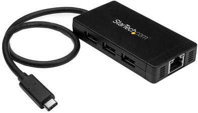 StarTech USB-C 3x 3.0 Hub met GbE en Voedingsadapter is nooit meer leverbaar