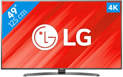 LG 49UH661V is nooit meer leverbaar