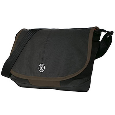 Crumpler The Boomer 17 Dull Black is nooit meer leverbaar