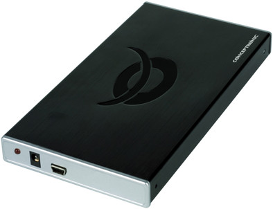 Conceptronic Grab'n'Go 160 GB Mobiele Harde Schijf (IDE) is nooit meer leverbaar