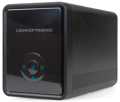 Conceptronic Grab 'n' Go NAS Media Store Behuizing is nooit meer leverbaar