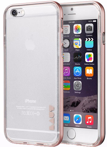 Laut Exo-Frame Apple iPhone 7&#x2F;8 Rose Gold is nooit meer leverbaar