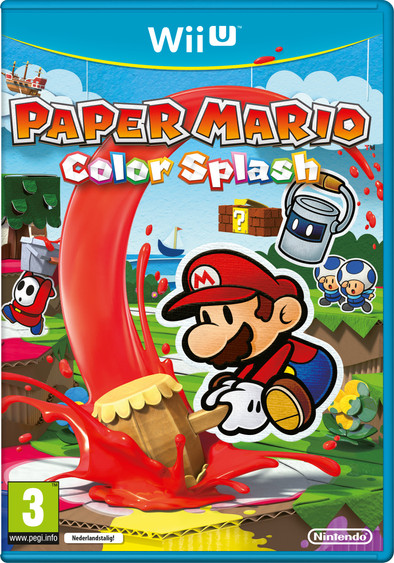 Paper Mario: Colour Splash Wii U is nooit meer leverbaar