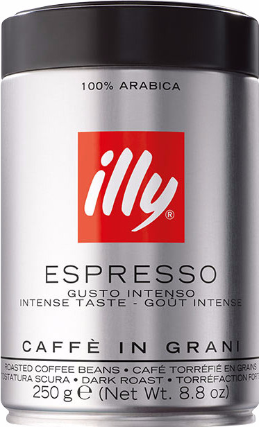 illy Koffiebonen Donkere Branding 6 x 250 gram is nooit meer leverbaar