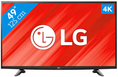 LG 49UH603V is nooit meer leverbaar