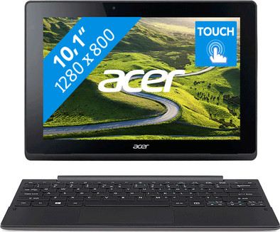 Acer Aspire Switch 10 SW3-013-15CB Zwart is nooit meer leverbaar