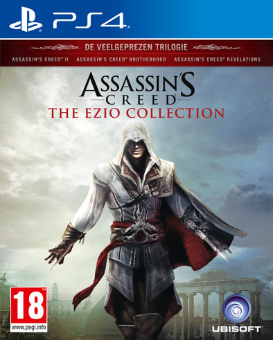 Assassin's Creed: The Ezio Collection PS4 is nooit meer leverbaar