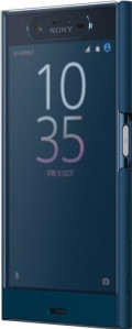 Sony Xperia XZ Style Cover Touch Blauw is nooit meer leverbaar