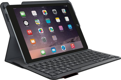 Logitech Type Apple iPad Air 2 Keyboard Cover Qwerty Zwart is nooit meer leverbaar