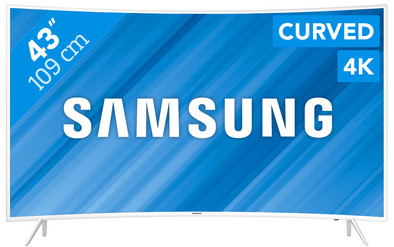 Samsung UE43KU6510 is nooit meer leverbaar