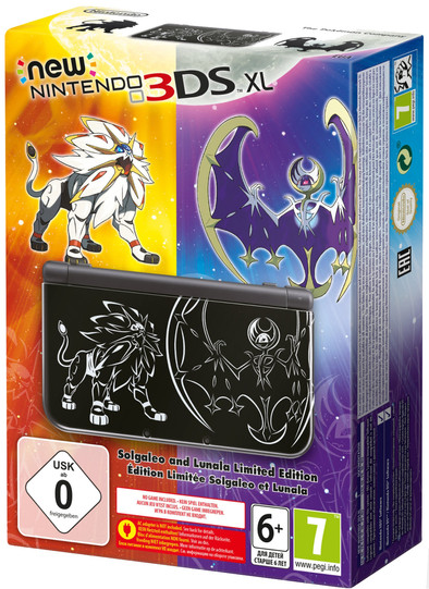 Nintendo 3DS XL Pokemon Sun &amp; Moon Limited Edition is nooit meer leverbaar
