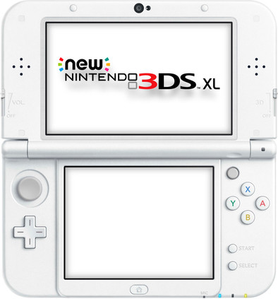 Nintendo 3DS XL Pearl White is nooit meer leverbaar