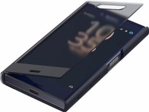 Sony Xperia X Compact Style Cover Touch Zwart is nooit meer leverbaar