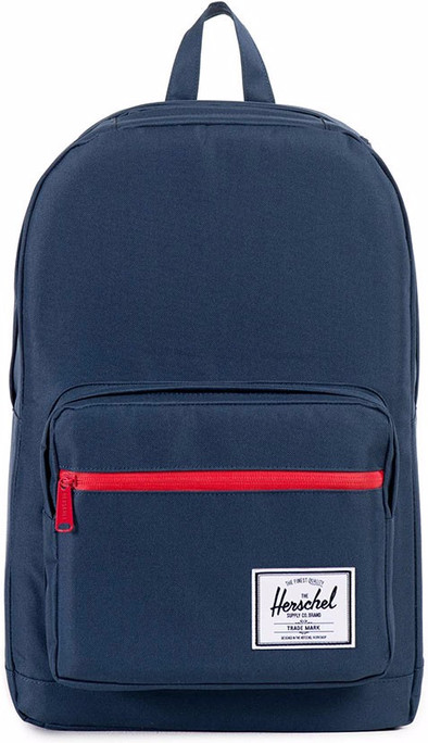 Herschel Pop Quiz Navy/Multi Zip is nooit meer leverbaar