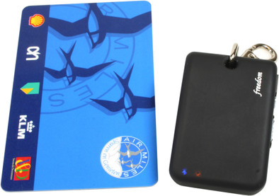 Freedom Keychain GPS 2000 Bluetooth GPS-ontvanger is nooit meer leverbaar