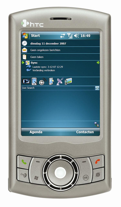 HTC P3300 NL is nooit meer leverbaar