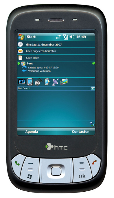 HTC P4350 UK is nooit meer leverbaar