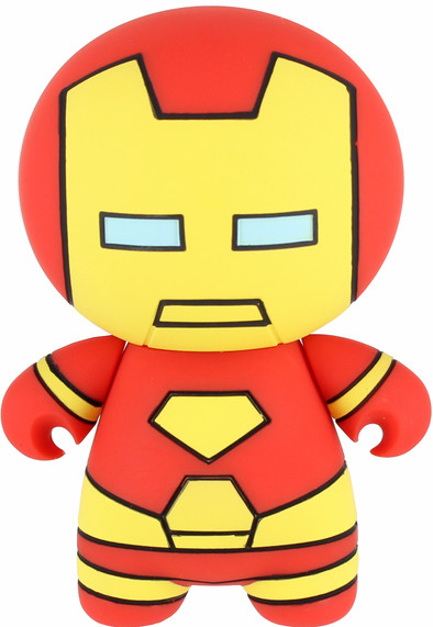 Marvel Iron Man Powerbank 2600 mAh is nooit meer leverbaar