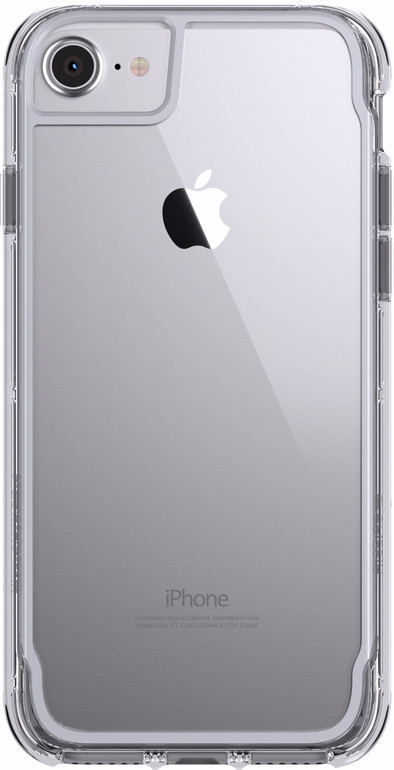Griffin Survivor Case Apple iPhone 6/6s/7/8 Zilver is nooit meer leverbaar
